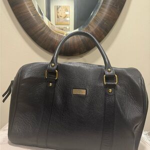 Leather chic bag from Venice, Italy